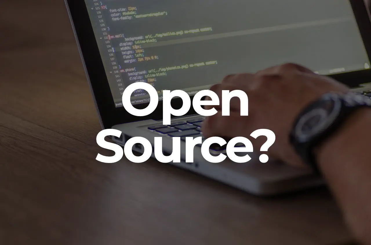 What is open source software? Blog post