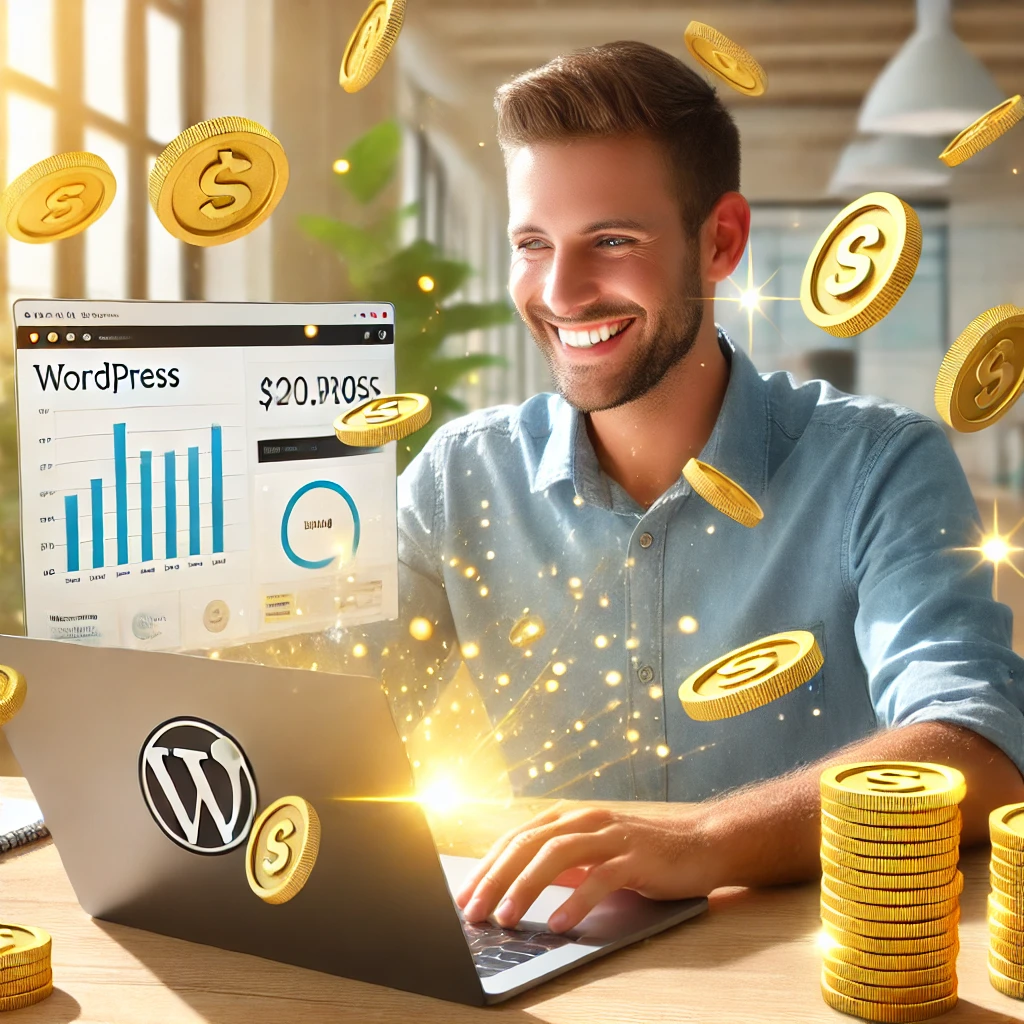 Can WordPress websites be moentised?